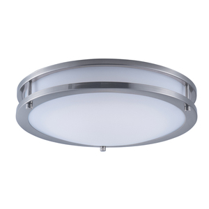 M85553WTSN Linear EE Flush Mount Ceiling Light - Satin Nickel M85553WTSN Linear EE Flush Mount Ceiling Light - Satin Nickel