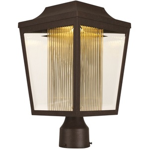 M85630CLTRAE Villa Post / Base Post Lights - Adobe M85630CLTRAE Villa Post / Base Post Lights - Adobe