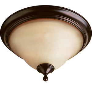 M85801WSOI Linda Flush Mount Ceiling Light - Oil Rubbed Bronze / Wilshire M85801WSOI Linda Flush Mount Ceiling Light - Oil Rubbed Bronze / Wilshire