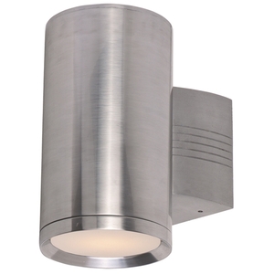 M86101AL Lightray Entrance Outdoor Wall Light - Brushed Aluminum M86101AL Lightray Entrance Outdoor Wall Light - Brushed Aluminum