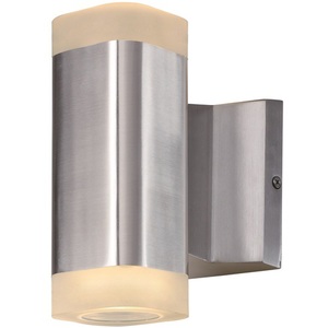 M86132AL Lightray Entrance Outdoor Wall Light - Brushed Aluminum M86132AL Lightray Entrance Outdoor Wall Light - Brushed Aluminum