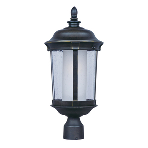 M86592CDFTBZ Dover EE Post Light Post Lights - Bronze M86592CDFTBZ Dover EE Post Light Post Lights - Bronze