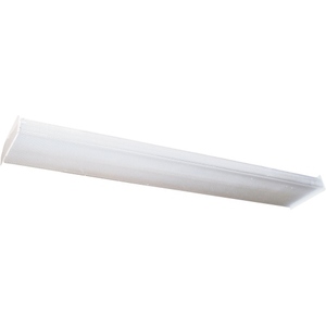 M87521WT Wrap Around ES Flush Mount Ceiling Light - White M87521WT Wrap Around ES Flush Mount Ceiling Light - White