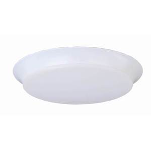 M87597WTWT Profile EE Flush Mount Ceiling Light - White M87597WTWT Profile EE Flush Mount Ceiling Light - White