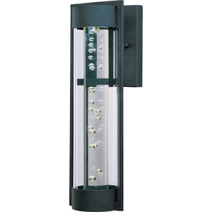 M88354CLTE New Age LED Entrance Outdoor Wall Light - Textured Ebony M88354CLTE New Age LED Entrance Outdoor Wall Light - Textured Ebony