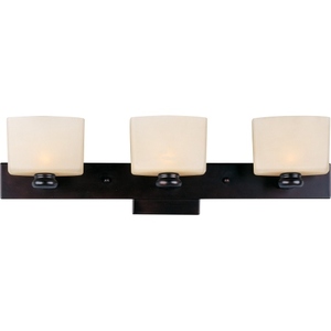 M9003DWOI Essence 3 Bulb Bathroom Lighting - Oil Rubbed Bronze M9003DWOI Essence 3 Bulb Bathroom Lighting - Oil Rubbed Bronze