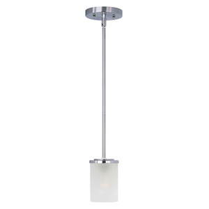 M90200FTSN Corona Mini-Pendant Pendant Light - Satin Nickel M90200FTSN Corona Mini-Pendant Pendant Light - Satin Nickel