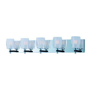 M9045CIPC Bravado 4 or More Bulb Bathroom Lighting - Polished Chrome M9045CIPC Bravado 4 or More Bulb Bathroom Lighting - Polished Chrome
