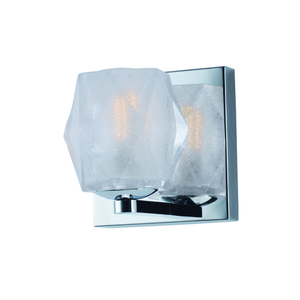 M9081CIPC Peak 1 Bulb Wall Sconce - Polished Chrome M9081CIPC Peak 1 Bulb Wall Sconce - Polished Chrome