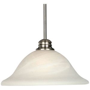 M91061MRSN Interior Down Light Pendant Light - Satin Nickel M91061MRSN Interior Down Light Pendant Light - Satin Nickel