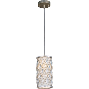 M91450OFGS Diamond Drum Pendant Pendant Light - Golden Silver M91450OFGS Diamond Drum Pendant Pendant Light - Golden Silver