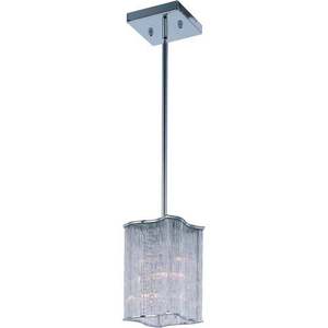 M91700CLPC Swizzle Mini-Pendant Pendant Light - Polished Chrome M91700CLPC Swizzle Mini-Pendant Pendant Light - Polished Chrome