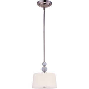 M92750WTPN Rondo Drum Pendant Pendant Light - Polished Nickel M92750WTPN Rondo Drum Pendant Pendant Light - Polished Nickel