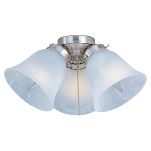 MFKT207SN Basic-Max Ceiling Fan Light Kit Light Kits & Accessories - Satin Nickel MFKT207SN Basic-Max Ceiling Fan Light Kit Light Kits & Accessories - Satin Nickel