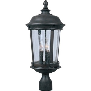 M40092CDBZ Dover Vivex Post Light Post Lights - Bronze M40092CDBZ Dover Vivex Post Light Post Lights - Bronze