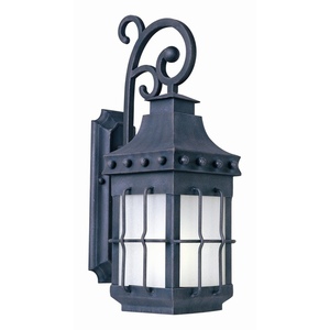 M86084FSCF Nantucket EE Entrance Outdoor Wall Light - Country Forge M86084FSCF Nantucket EE Entrance Outdoor Wall Light - Country Forge