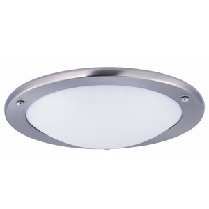 M87552WTSN Portal LED Flush Mount Ceiling Light - Satin Nickel M87552WTSN Portal LED Flush Mount Ceiling Light - Satin Nickel