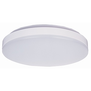 M87580WTWT Profile EE Flush Mount Ceiling Light - White M87580WTWT Profile EE Flush Mount Ceiling Light - White