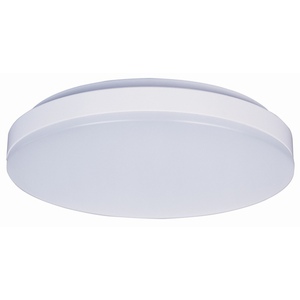 M87582WTWT Profile EE Flush Mount Ceiling Light - White M87582WTWT Profile EE Flush Mount Ceiling Light - White