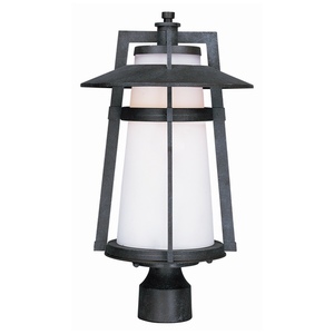 M88530SWAE Calistoga LED Post Light Post Lights - Adobe M88530SWAE Calistoga LED Post Light Post Lights - Adobe