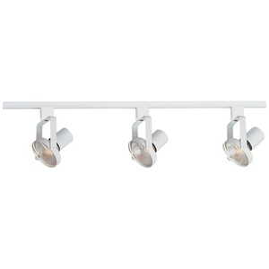 M92320WT Track Complete Track Kit Track Lighting - White M92320WT Track Complete Track Kit Track Lighting - White