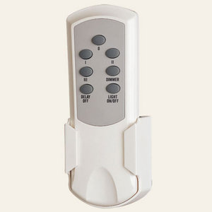 MFCTHAND Hand Held Control Ceiling Fan Control - White MFCTHAND Hand Held Control Ceiling Fan Control - White