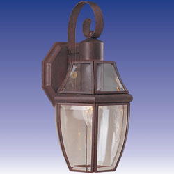 Outdoor Wall Light 13-1/2" Height Outdoor Wall Light 13-1/2" Height
