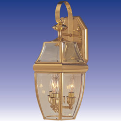 Outdoor Wall Light 19" Height Outdoor Wall Light 19" Height