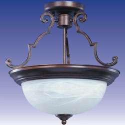 Semi Flush Mount 14-3/4" Width Semi Flush Mount 14-3/4" Width