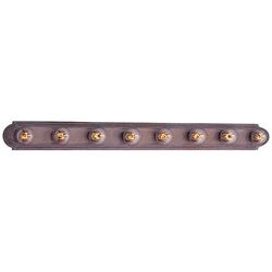 Bathroom Lighting (4 or more bulbs) 48" Width Bathroom Lighting (4 or more bulbs) 48" Width