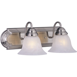 Bathroom Lighting (2 Bulbs) 18" Width Bathroom Lighting (2 Bulbs) 18" Width