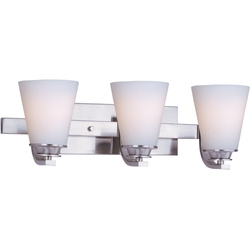 Bathroom Lighting (3 bulbs) 19" Width Bathroom Lighting (3 bulbs) 19" Width