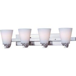 Bathroom Lighting (4 or more bulbs) 26-1/4" Width Bathroom Lighting (4 or more bulbs) 26-1/4" Width