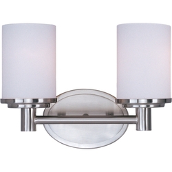 Bathroom Lighting (2 Bulbs) 12-1/2" Width Bathroom Lighting (2 Bulbs) 12-1/2" Width