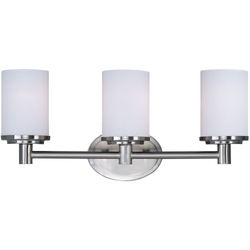 Bathroom Lighting (3 bulbs) 20-1/2" Width Bathroom Lighting (3 bulbs) 20-1/2" Width