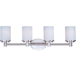 Bathroom Lighting (4 or more bulbs) 29" Width Bathroom Lighting (4 or more bulbs) 29" Width