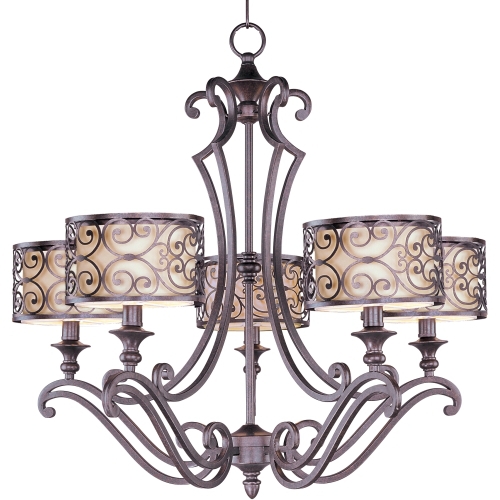 M21155WHUB Mondrian Mid Sized Chandelier Chandelier - Umber Bronze M21155WHUB Mondrian Mid Sized Chandelier Chandelier - Umber Bronze