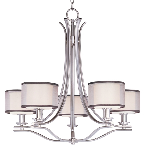 M23035SWSN Orion Mid Sized Chandelier Chandelier - Satin Nickel M23035SWSN Orion Mid Sized Chandelier Chandelier - Satin Nickel