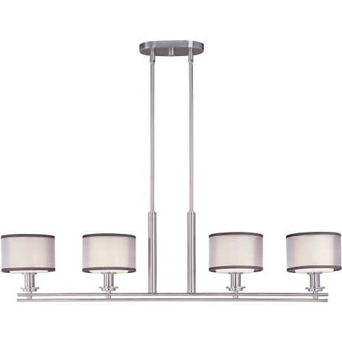 M23039SWSN Orion Linear Pendant Pendant Light - Satin Nickel M23039SWSN Orion Linear Pendant Pendant Light - Satin Nickel