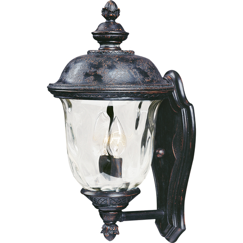M40422WGOB Carriage House VX Entrance Outdoor Wall Light - Oriental Bronze M40422WGOB Carriage House VX Entrance Outdoor Wall Light - Oriental Bronze