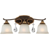 Bathroom Lighting (3 bulbs) 23-3/4" Width Bathroom Lighting (3 bulbs) 23-3/4" Width