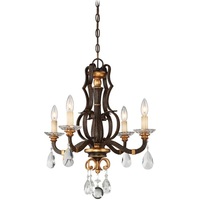 Mini Chandelier 21" Width Mini Chandelier 21" Width