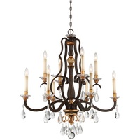 Mid Sized Chandelier 34" Width Mid Sized Chandelier 34" Width