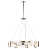 Mid Sized Chandelier 32-1/4" Width