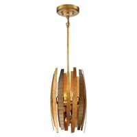 Drum Pendant 9-1/2" Width