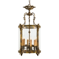 Foyer Pendant Lighting 17-1/2" Width Foyer Pendant Lighting 17-1/2" Width