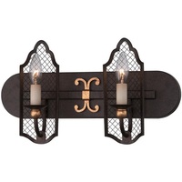 Bathroom Lighting (2 Bulbs) 18" Width Bathroom Lighting (2 Bulbs) 18" Width