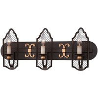 Bathroom Lighting (3 bulbs) 24" Width Bathroom Lighting (3 bulbs) 24" Width