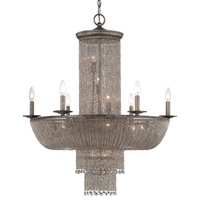 Mid Sized Chandelier 32-1/2" Width Mid Sized Chandelier 32-1/2" Width