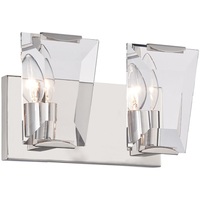 Bathroom Lighting (2 Bulbs) 12" Width Bathroom Lighting (2 Bulbs) 12" Width